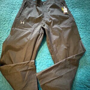 Under Armour Storm Ace Rainwater Resistant Gray Pants Men's Size XXL. NWT